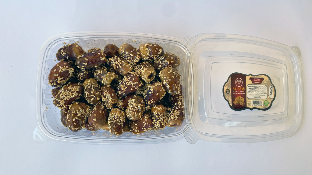 تمر بالعسل والسمسم