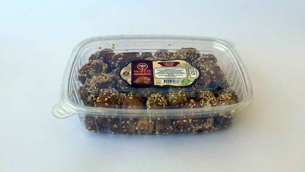 تمر بالعسل والسمسم