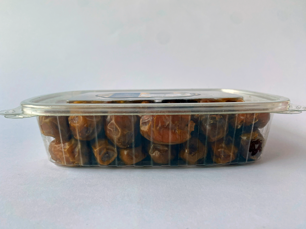 علبة تمر نصف جاف 500جم